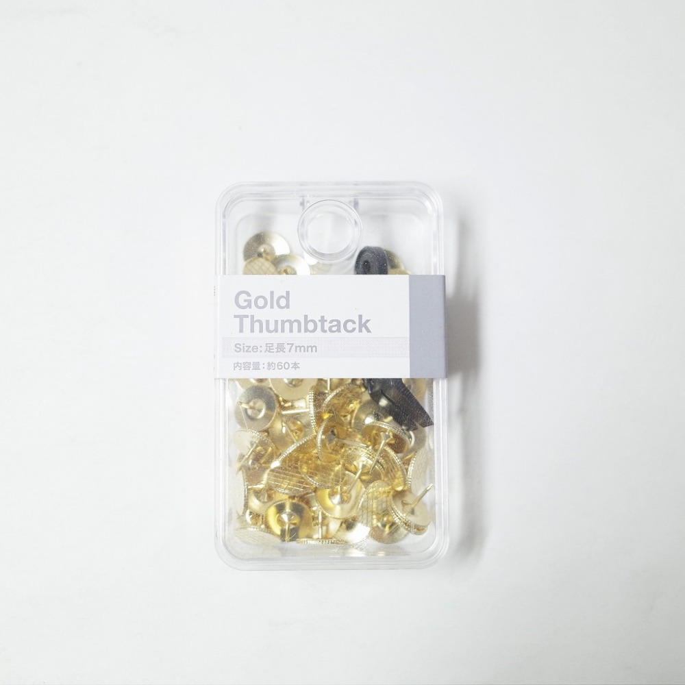 ラッキーサン画鋲 約60本 SK-321 / 10入